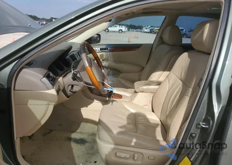 2005 Lexus Es 330 from USA, damaged, VIN JTHBA30GX55059344
